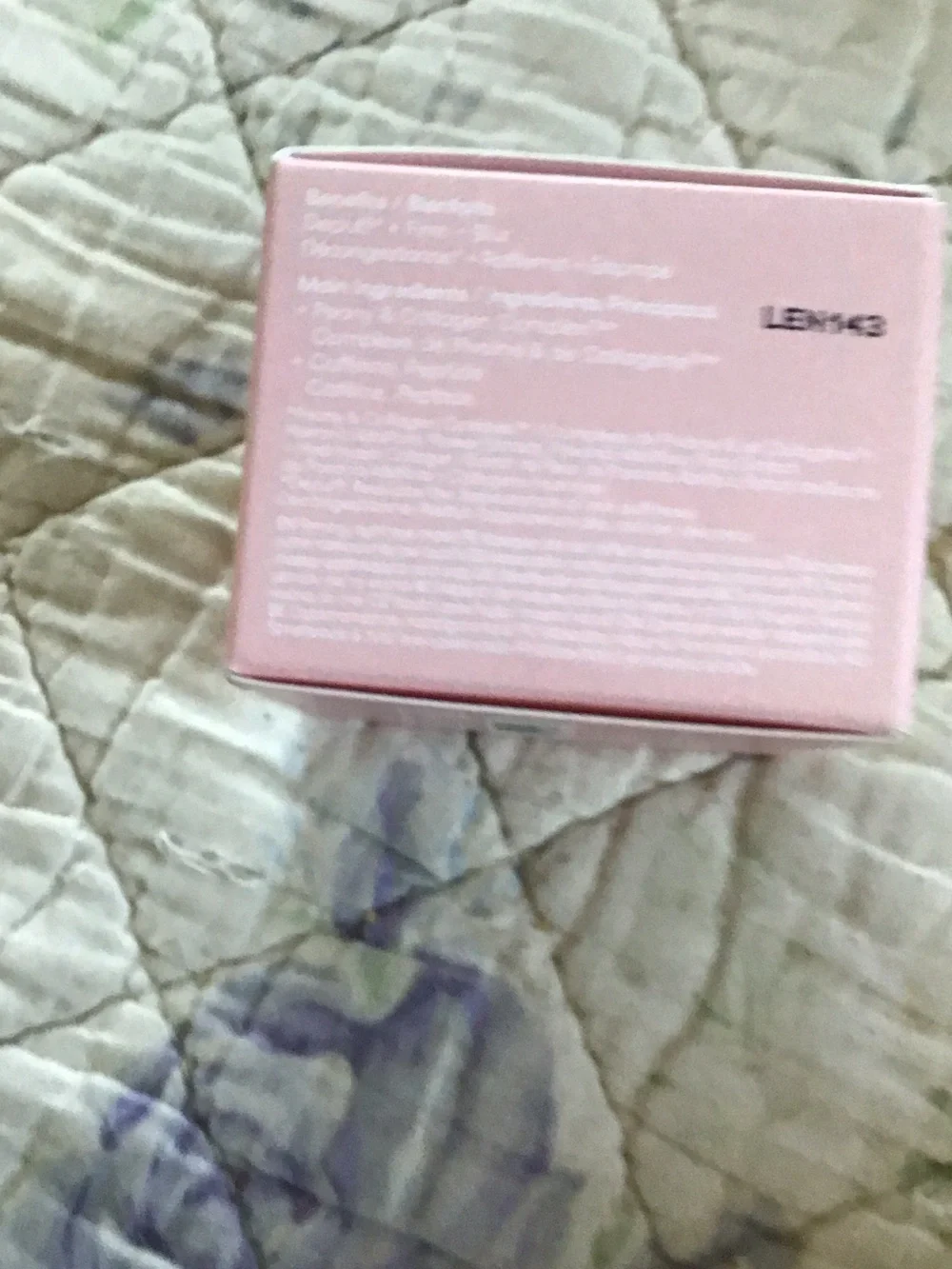 New LANEIGE Bouncy & Firm Eye Sleeping Mask